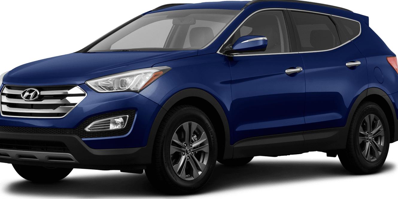 HYUNDAI SANTA FE 2013 5XYZU3LB5DG096735 image